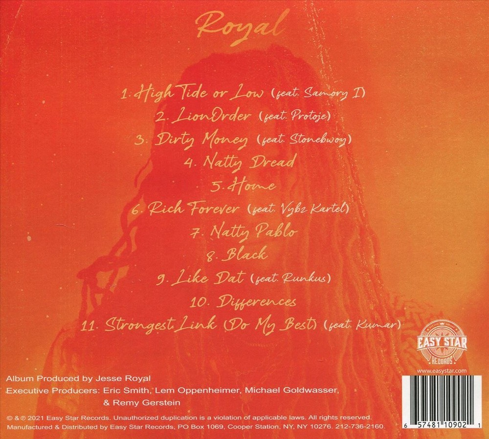 Jesse Royal Royal New Cd