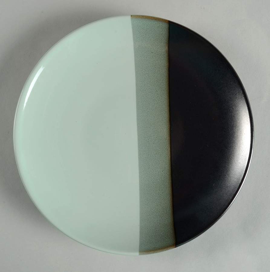 Pfaltzgraff Chocolate Mint Salad Plate 10064341