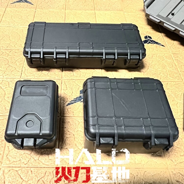 ACID RAIN JoyToy Weapon Storage Box Kit Apply To 1/18 Scale 3.75″ Figures Kit-image
