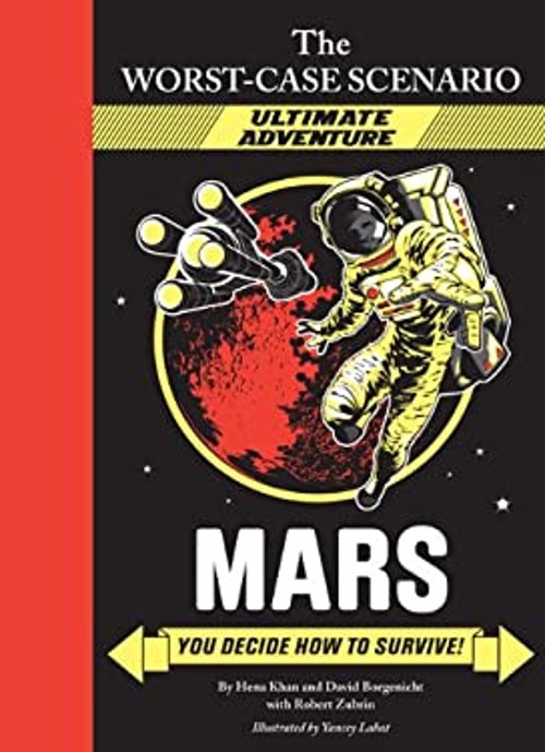 The Worst-Case Scenario: Mars an Ultimate Adventure Novel HardcovFree US Delivery | ISBN:081187124X