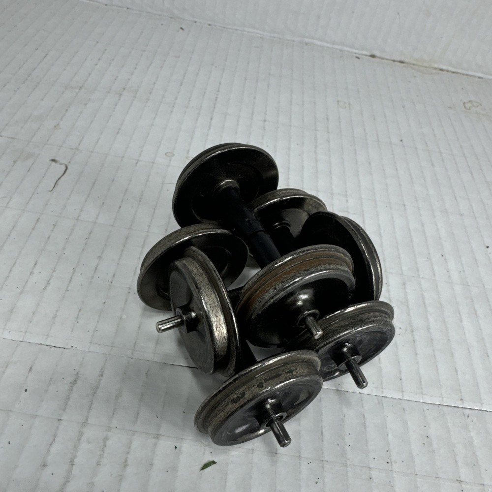 Bachmann G Scale Metal Wheels For Freight, Passenger Car