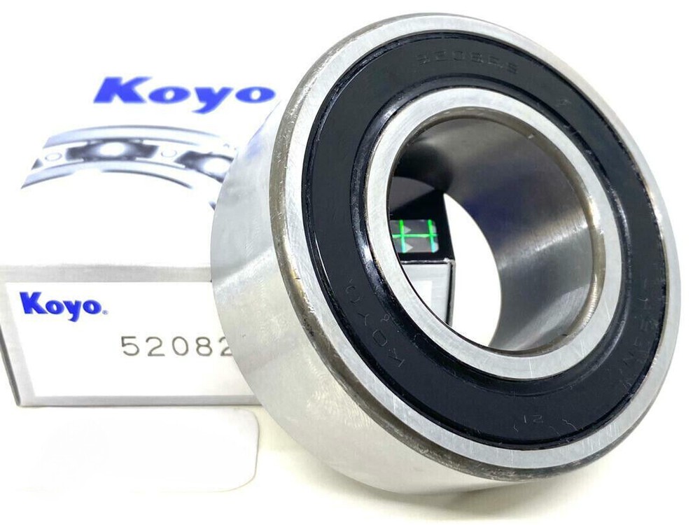 5208 2RS KOYO Double - Row Angular Contact Ball Bearing 40x80x30mm 3208 RS