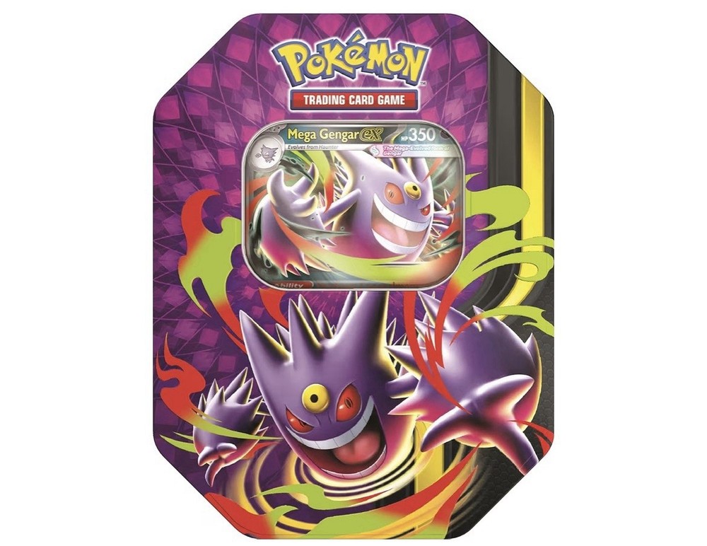 PREORDER – Pokémon TCG: Mega Moonlit Tin (Ships June 15)