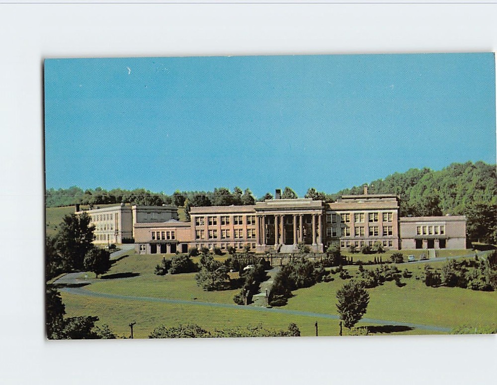 Postcard Fairmont State College Fairmont West Virginia USA