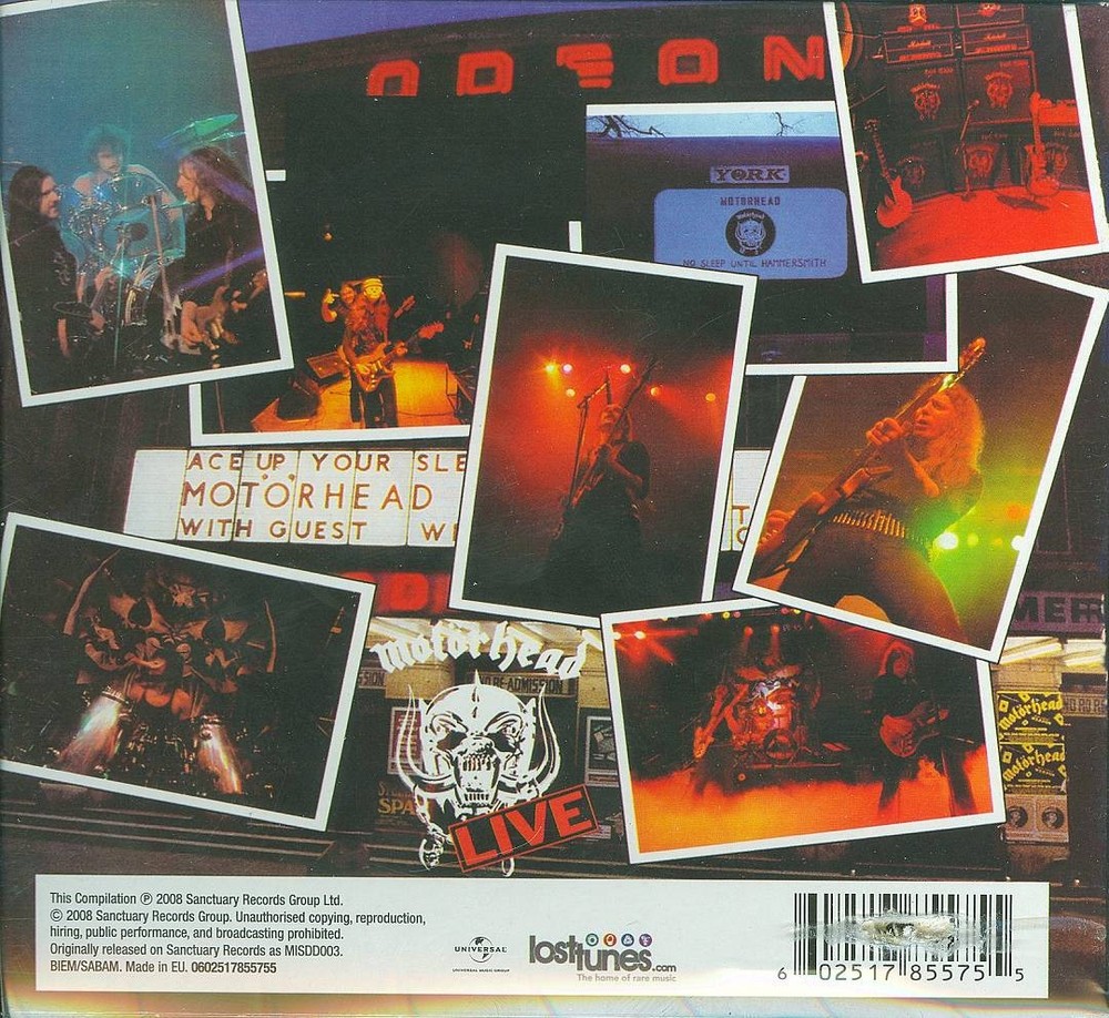 Motorhead No Sleep 'Til Hammersmith [Deluxe Edition] New Cd