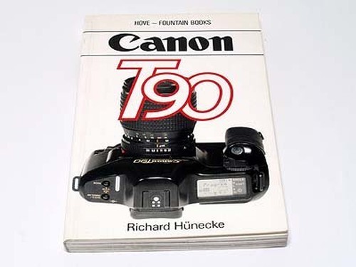 Canon T90 (Hove User's Guide) by Hunecke, Richard Paperback Book The Fast FreeFREE US DELIVERY | ISBN: 0863430740 | Quality Books