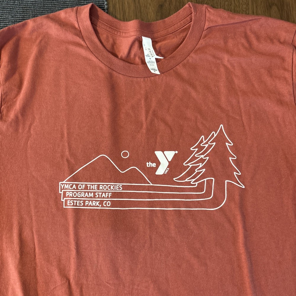 YMCA Colorado Staff T-Shirt XL