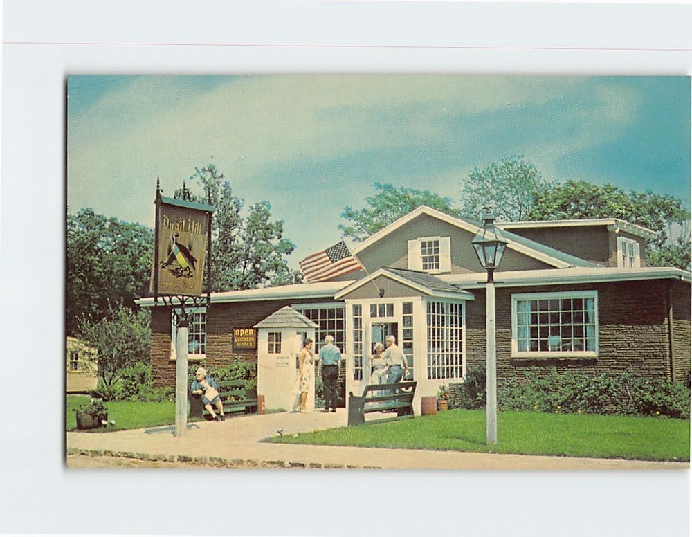 Postcard Quail Inn Historic Smithville Inn Atlantic County NJ USA