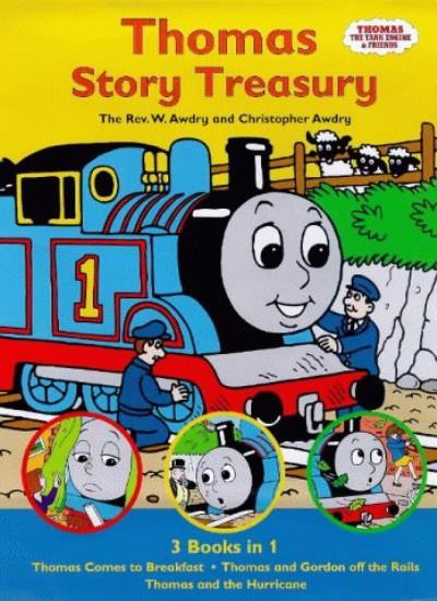Thomas Story Treasury (Thomas the Tank Engine) By Rev. W. Awdry,