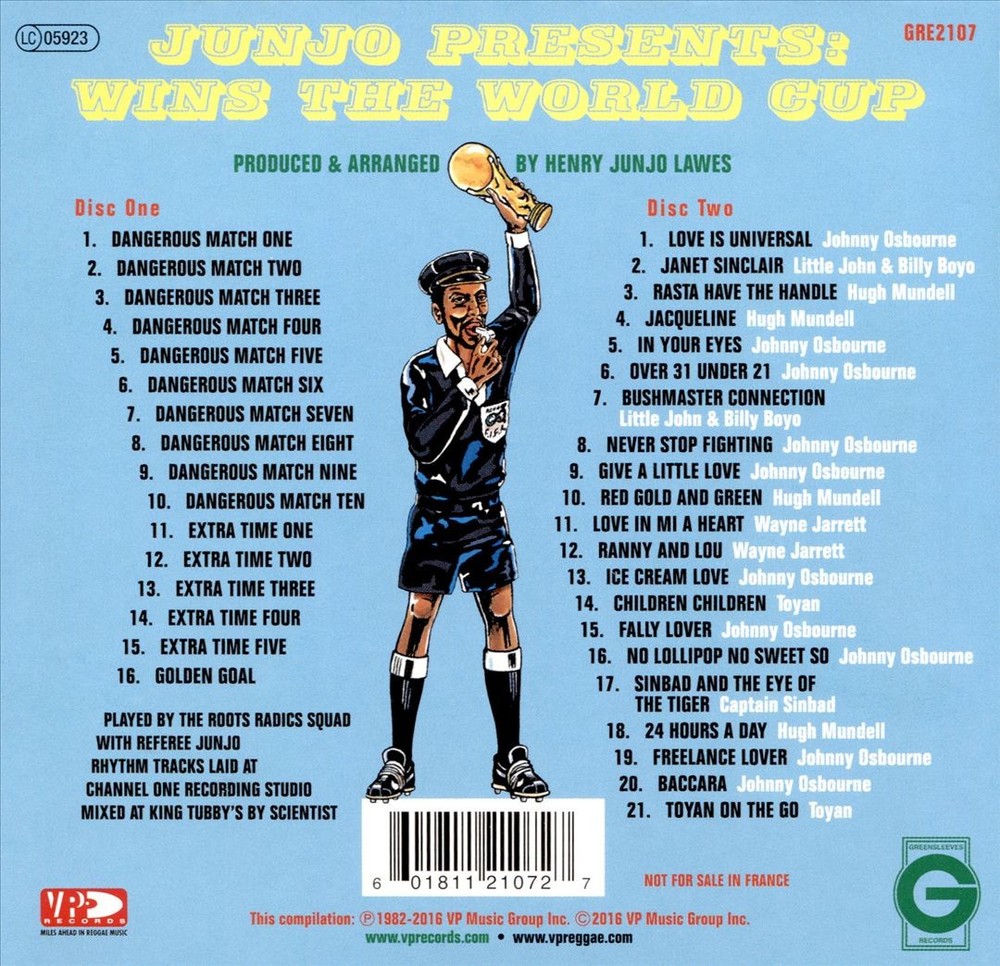 Scientist Scientist Wins The World Cup New Cd
