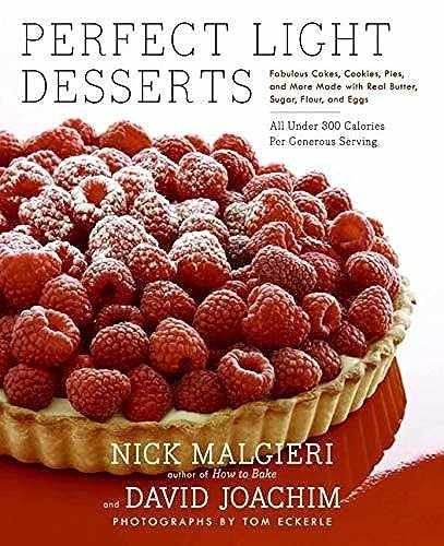 Perfect Light Desserts: - Hardcover, by Malgieri Nick; Joachim - Very Good u