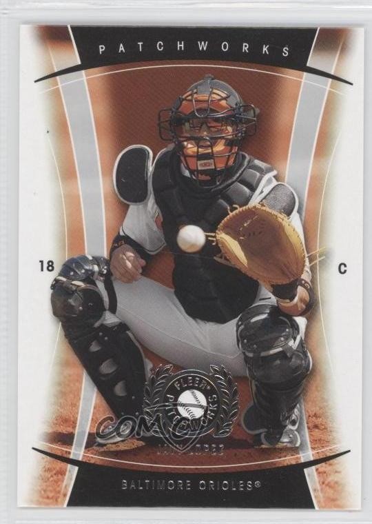 2005 Fleer Patchworks Javy Lopez #28 0i6Fulfilled by COMC - World’s largest consignment service