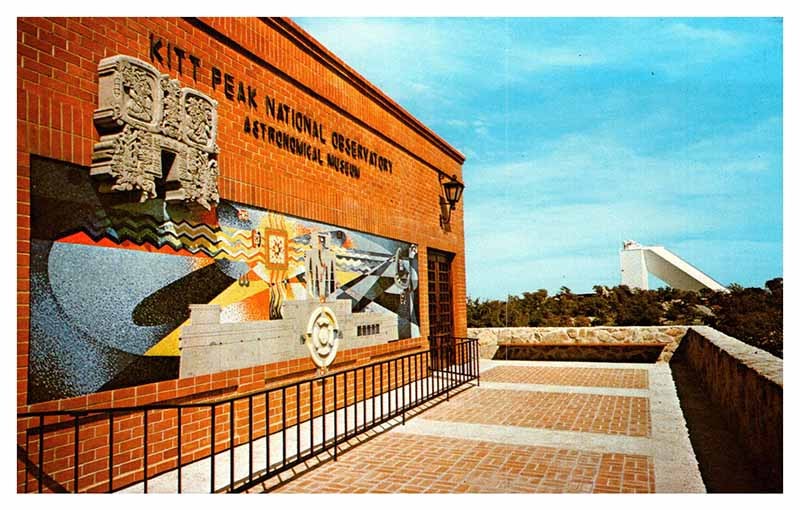 Postcard MUSEUM SCENE Tucson Arizona AZ m/09 AS4654