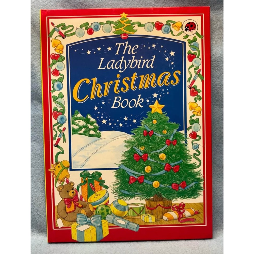 The Ladybird Christmas book hardcover 1990 stories songs poems