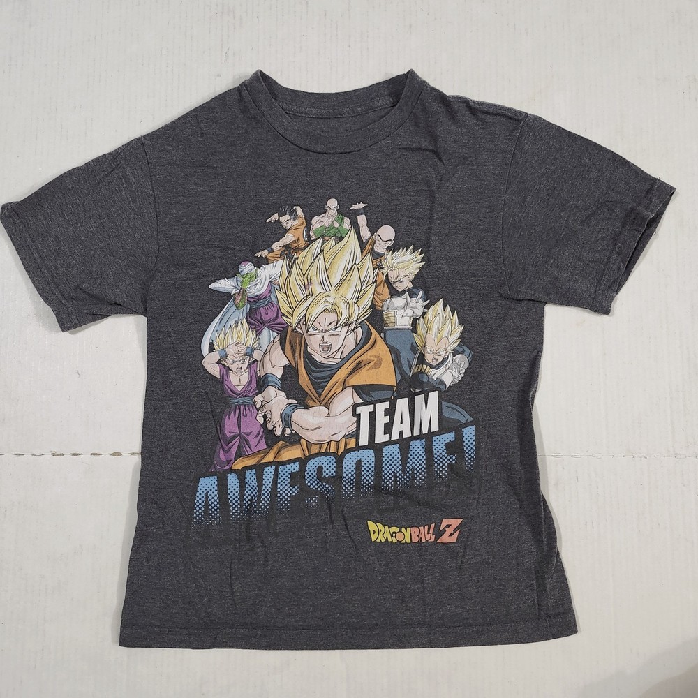 Dragon Ball Z Youth Boys Size Small Fighters Goku Piccolo Shirt