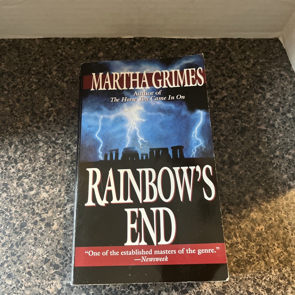 Rainbow's End : A Richard Jury Mystery by Martha Grimes (1996, Mass Market)