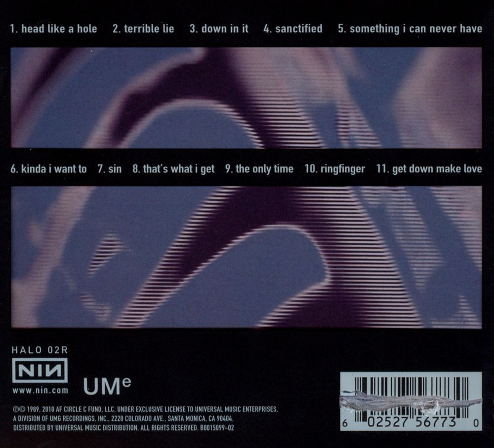 Nine Inch Nails Pretty Hate Machine [2010 Remaster] New Cd