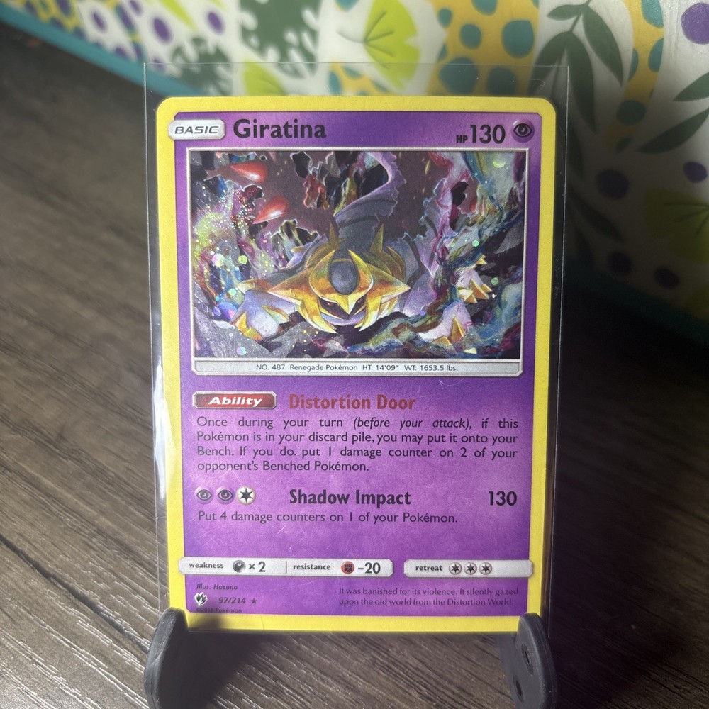 Giratina 97/214 Sm-Lost Thunder Holo