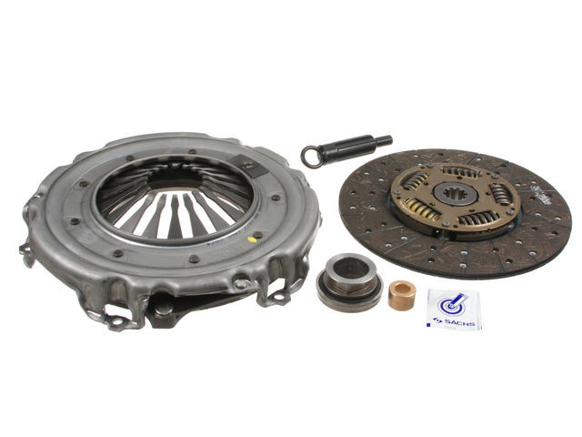 For 1985-1986 GMC C3500 Clutch Kit Sachs 13121XMPP Clutch Kit