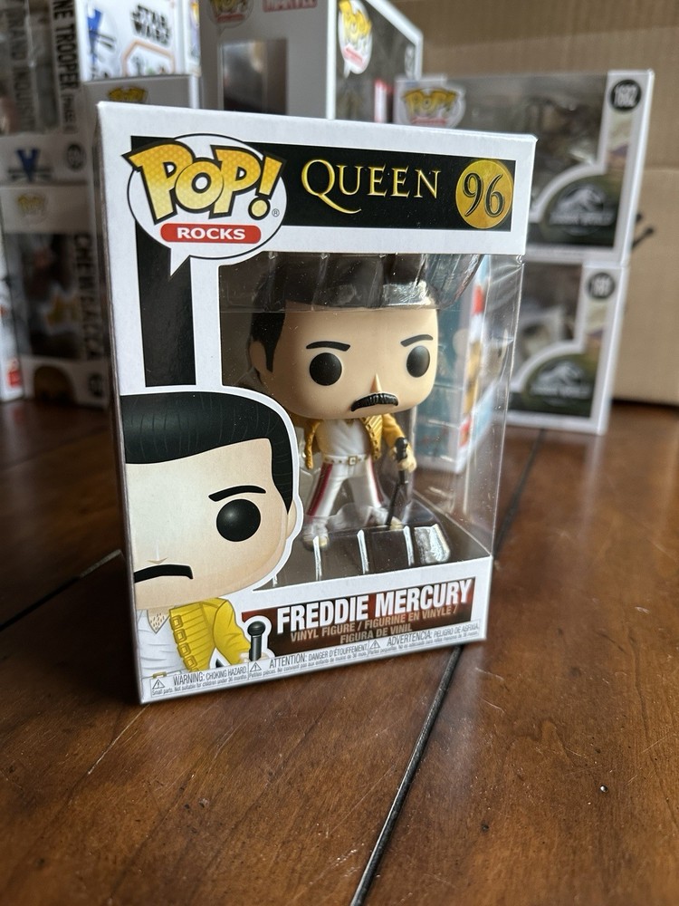 Funko Pop! Vinyl: Freddie Mercury - #96 - Queen - New