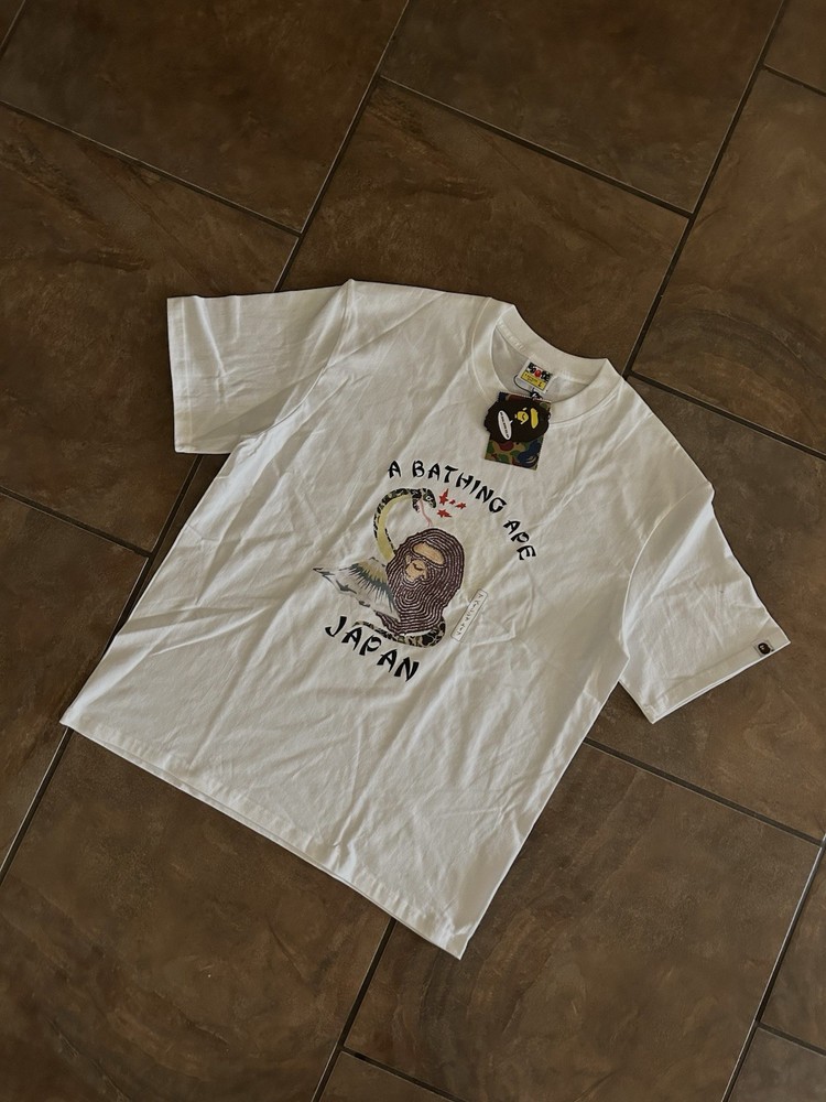 Bathing Ape Japanese Culture Tee