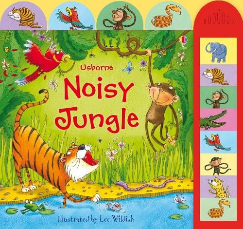 Sam Taplin Noisy Jungle (Board Book) Noisy Books (UK IMPORT)All Tariffs and Duties included - no additional charges