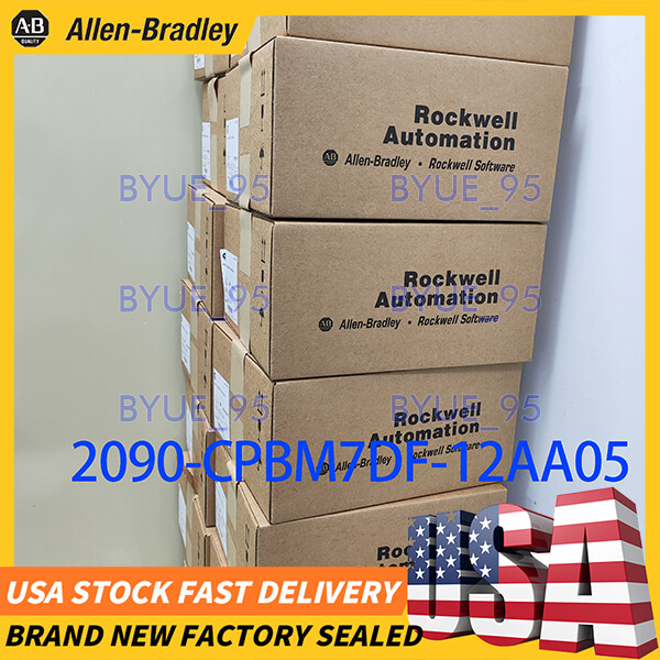 1PCS New Sealed 2090-CPBM7DF-12AA05 Servo Motor Power Cable 5M Free Shipping