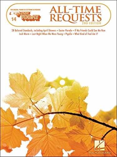 All-Time Requests: E-Z Play Today - Paperback, by Hal Leonard Corp. - Acceptable