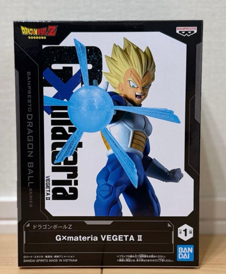 Dragon Ball Z G×materia VEGETA Ⅱfigure anime Japan
