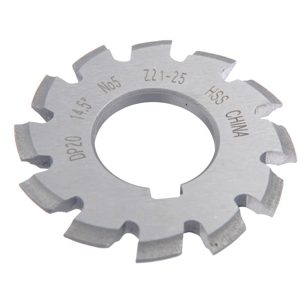 HHIP 2041-2051 20P #5 14.5 Degree Gear Cutter
