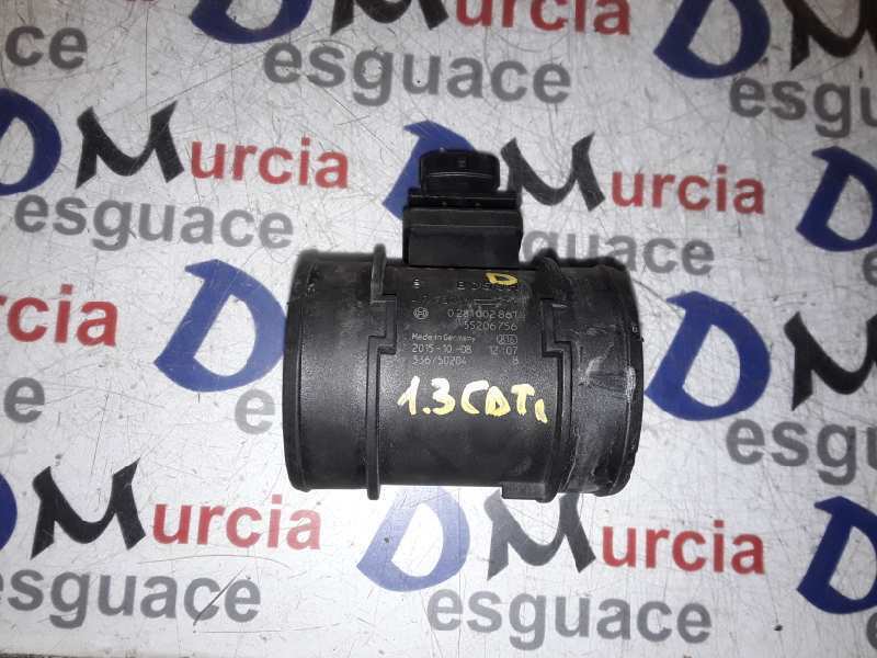 0281002861 air flow meter re Opel Corsa D 1.3 16V CDTI 2006 1063371