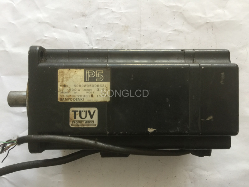 SANYO DENKI Servo Motor 50B08050DBS31 via DHL or Fedex fast shipping