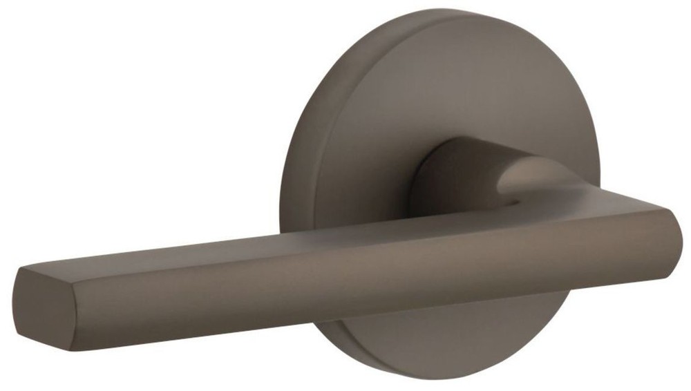 Viaggio CLOMIL Left Handed Solid Brass Privacy Lever in MultiColor