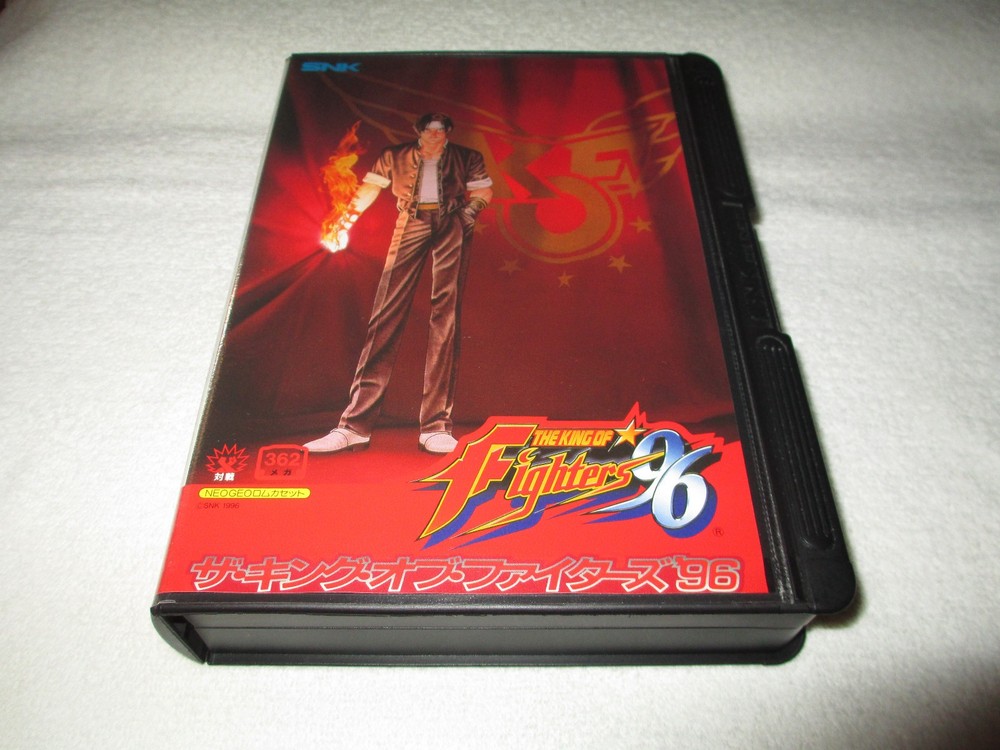 The KING of FIGHTERS '96 NEO GEO AES JAPAN VERSION COMPLETE CIB *US SELLER*