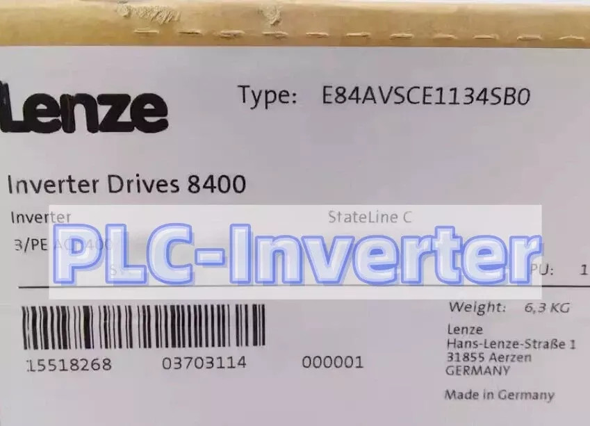 1PCS New E84AVSCE1134SB0 Lenze E84AVSCE1134SB0 Frequency changer Fast Shipping-