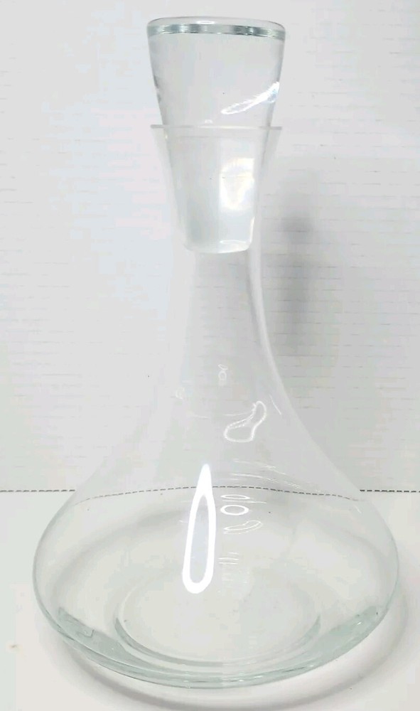 Bohemian Glass/Crystal Czech  Wine Decanter