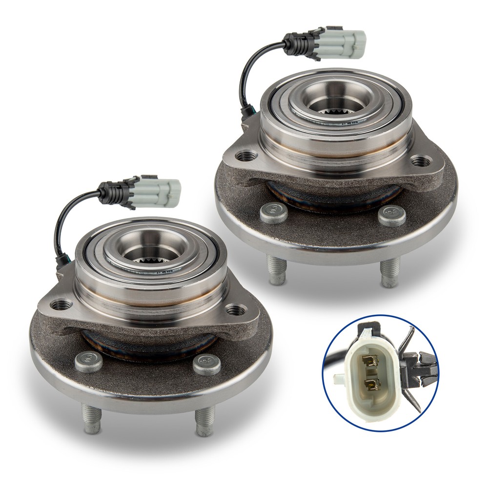 2 Front Wheel Hub Bearing 513276 for 2007 - 2009 Chevy Equinox Torrent XL-7
