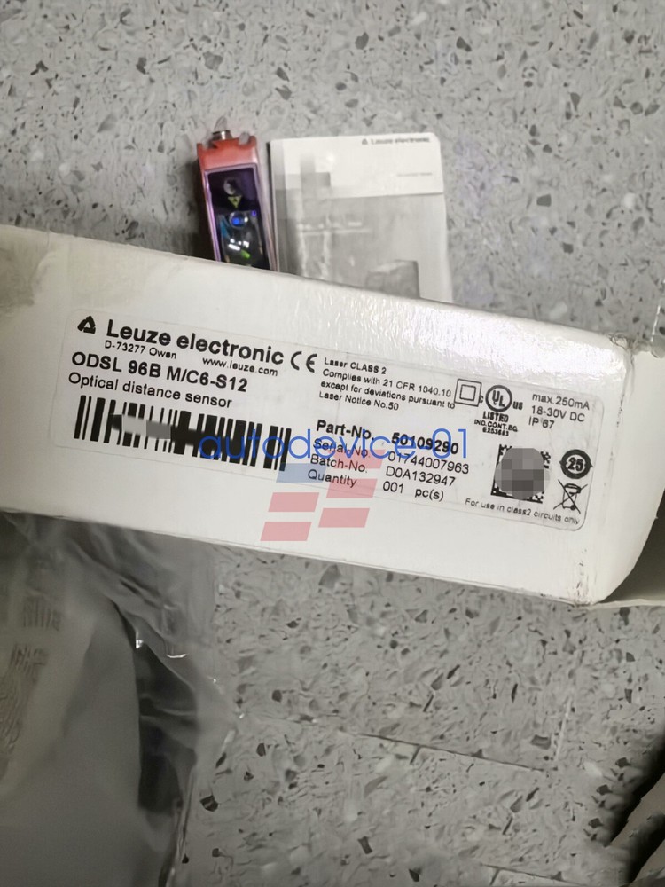 Leuze ODSL 96B M/C6-S12 Brand new Laser distance sensor DHL/FedEx