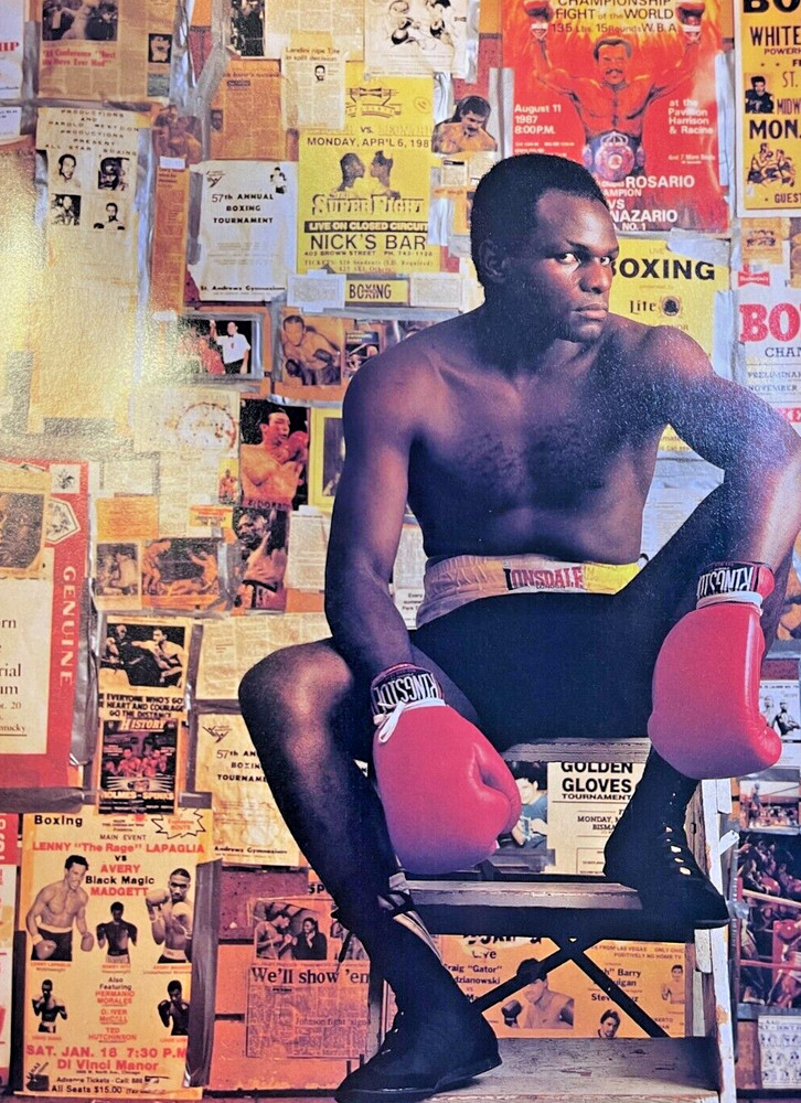1989 Boxer Jake the Snake Torrance illustrated