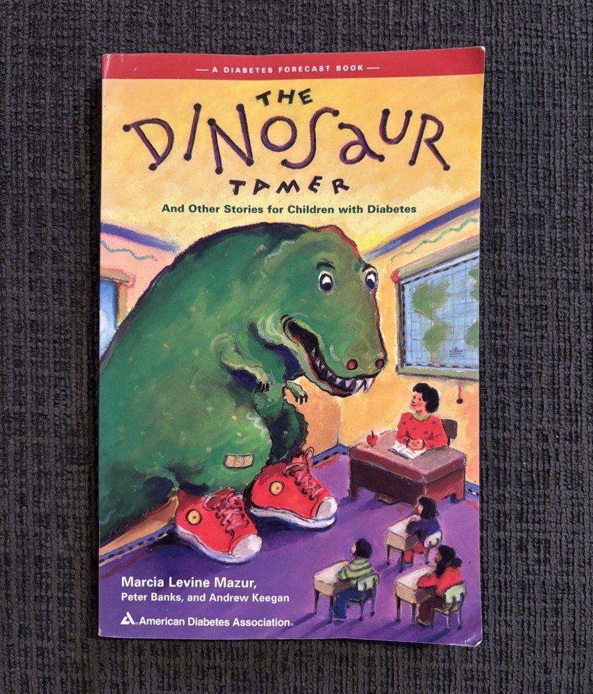 Dinosaur Tamer by Peter Banks and Marcia Mazur (1996, Trade Paperback)