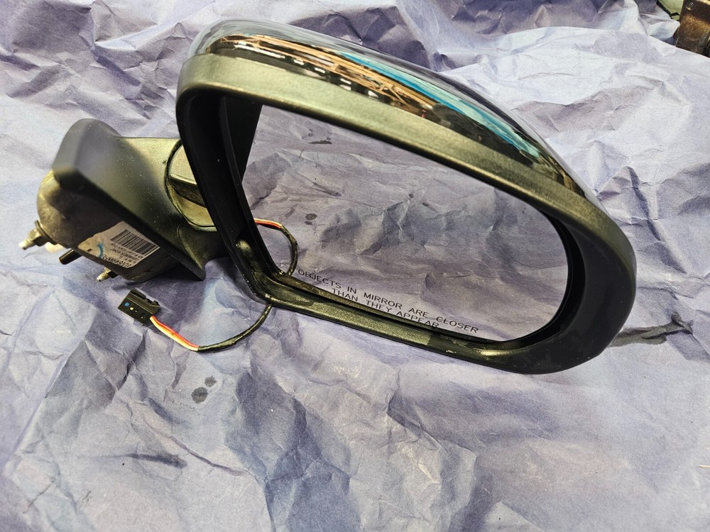 2014-2018 JEEP GRAND CHEROKEE - RIGHT SIDE VIEW MIRROR - BLACK - 1UV64AXRAD OEM