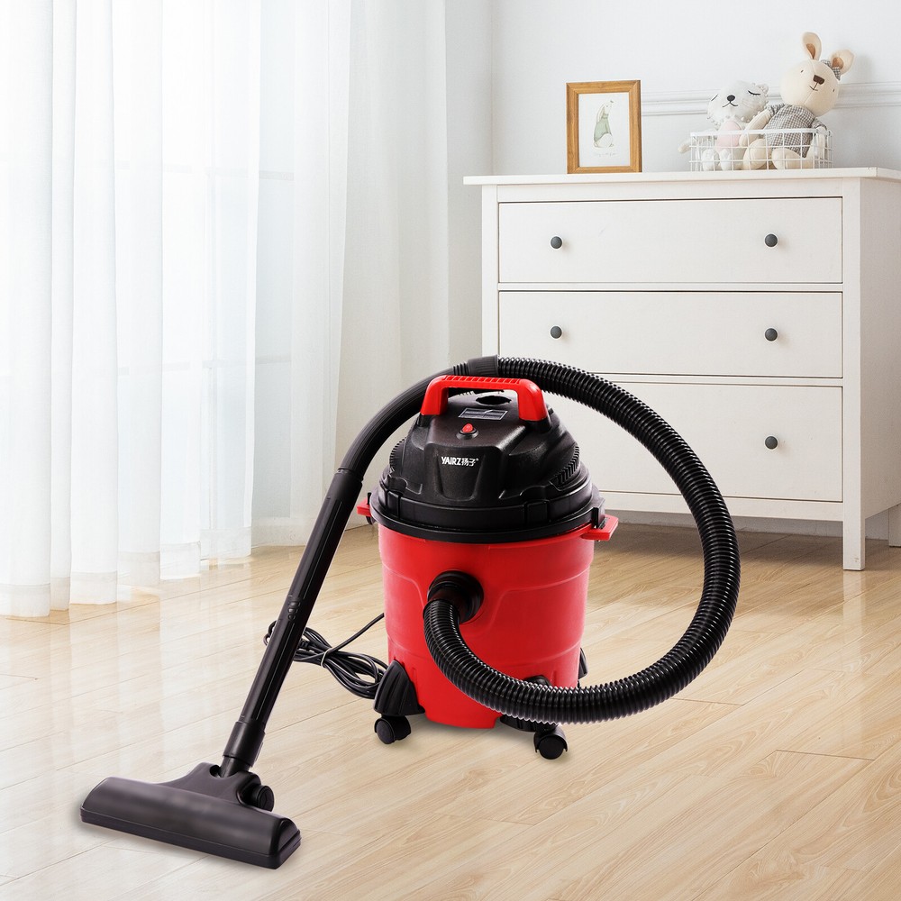 4 Gallon Wet&Dry Vacuum Small Shop Vac Cleaner Hose Durable Lightweight Portable