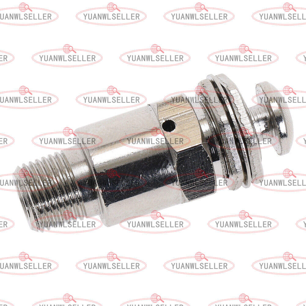 ONE NEW Air Pneumatic TAC-3P 2 Port 3 Position Push Button Switch Valve 1/8''