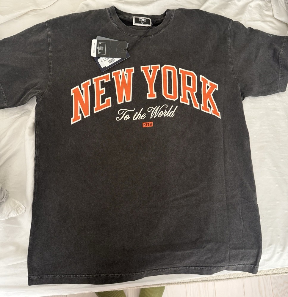 Kith New York Knicks Vintage Tee BNWT Rare Size M