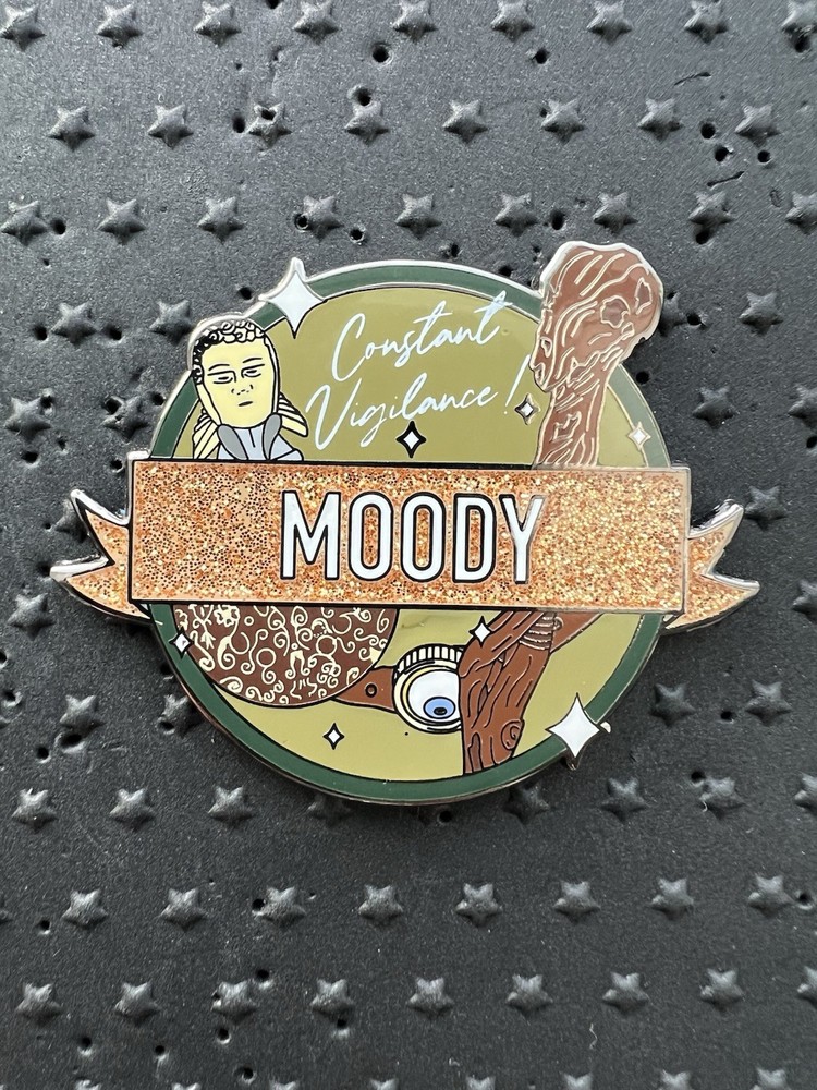 FANTASY PIN - Harry Potter Pin - Magical Medallions - Madeye Moody - Animagus Co