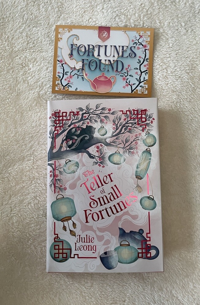 FairyLoot Exclusive Edition The Teller of Small Fortunes By Julie Leong