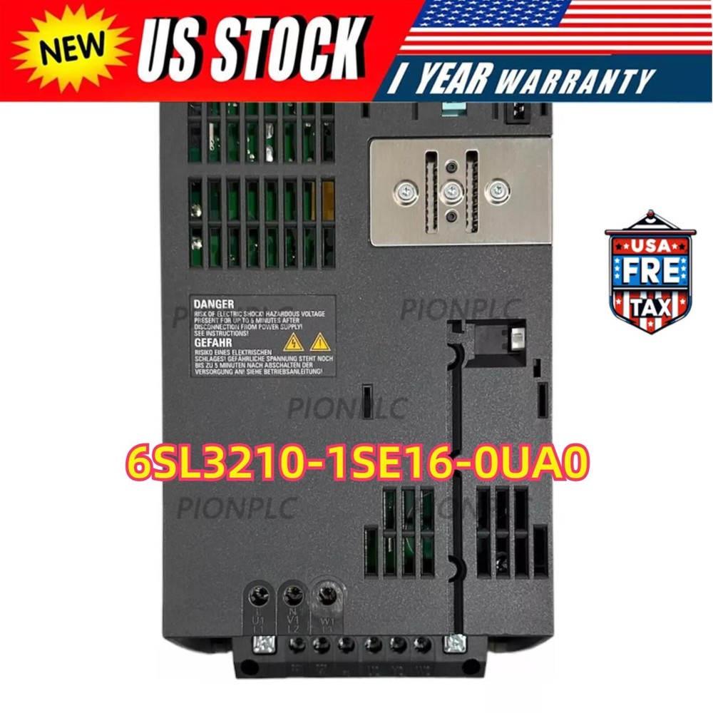 New Siemens 6SL3 210-1SE16-0UA0 6SL3210-1SE16-0UA0 converter Power Module PM340