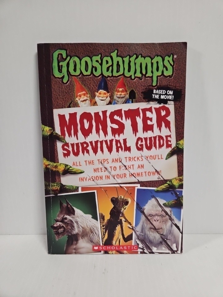 goosebumpsmonster Survival Guide 2015 First Printing