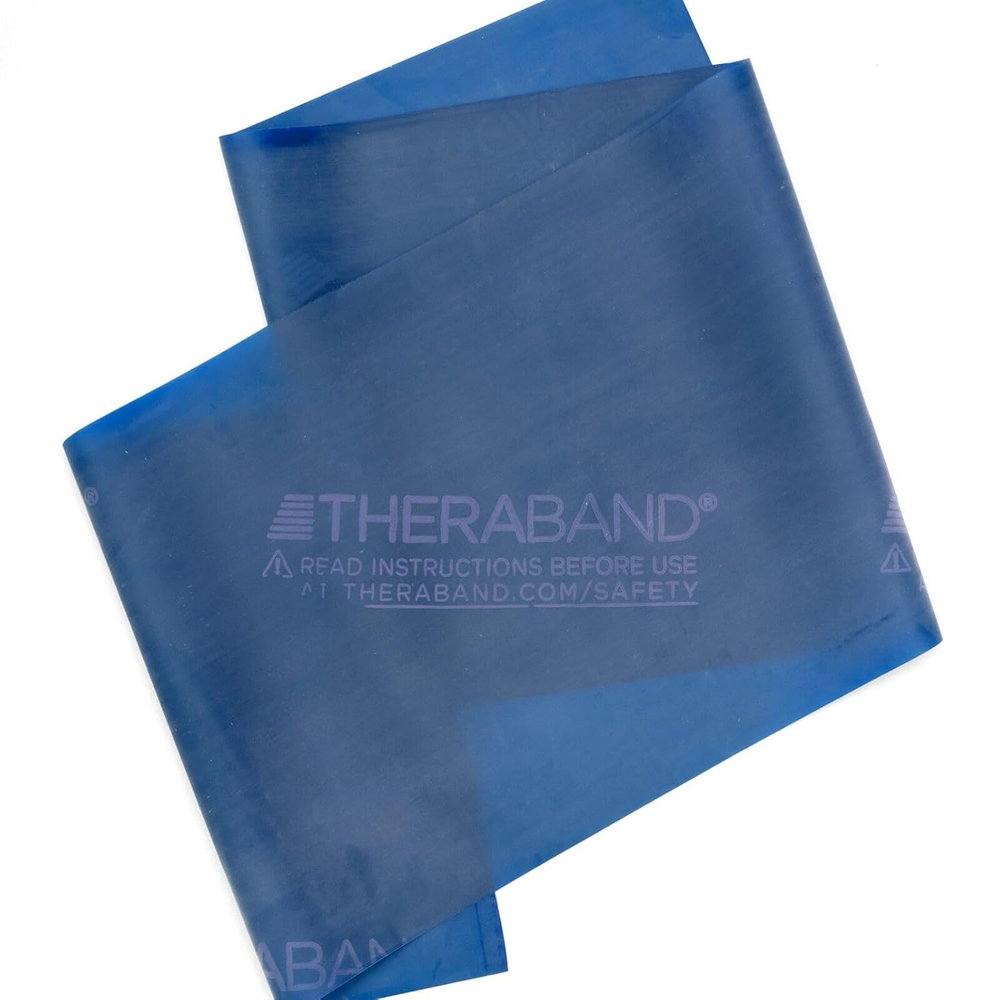 Professional 6ft Latex Resistance Band for Upper and Lower Body Workouts