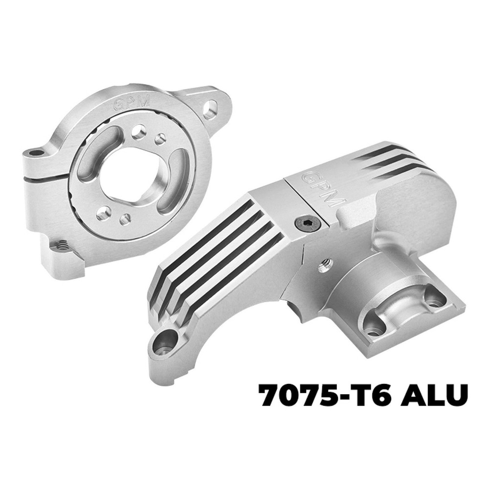 Adjustable Motor Mount & Main Gear Cover - Compatible w/ Maxx & Maxx Slash